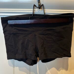 TNA Ladies Women’s Girls Size Small Black Athletic Shorts